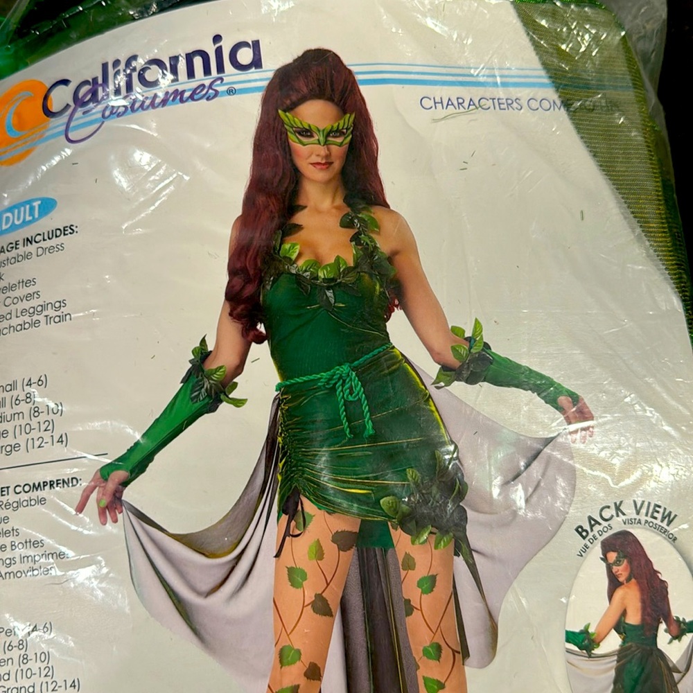 Poison Ivy Costume/ Lethal Beauty Costume